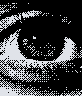 A surveillance close-up of an eye